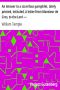 [Gutenberg 32659] • An Answer to a scurrilous pamphlet, lately printed, intituled, A letter from Monsieur de Cros, to the Lord ----